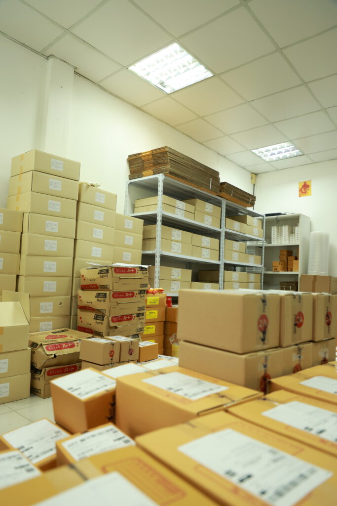 ห้องแอร์เก็บสินค้า